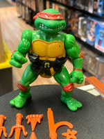 Soft Head Raphael 4415 (Vintage TMNT Ninja Turtles, Playmates) COMPLETE