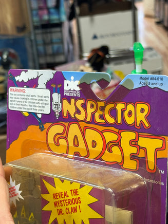Dr Klaw & Mad Cat (Vintage Inspector Gadget, Tiger Toys) SEALED - Bitz & Buttons