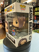 Sasha Braus Nr. 1448 (Funko Pop!, Angriff auf Titan) **EXKLUSIV FÜR GEEK NATION DUBAI**