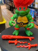 Troll Raphael 4416 (Vintage TMNT Ninja Turtles, Playmates) COMPLETE