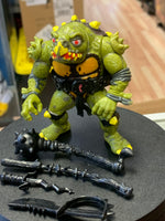 Tokka 4416 (Vintage TMNT Ninja Turtles, Playmates) COMPLETE