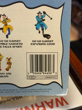 Go Go Gadget Arms (Vintage Inspector Gadget, Tiger Toys) SEALED - Bitz & Buttons