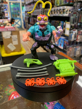 Blackboot Scumbug 4418 (Vintage TMNT Ninja Turtles, Playmates) NEAR COMPLETE