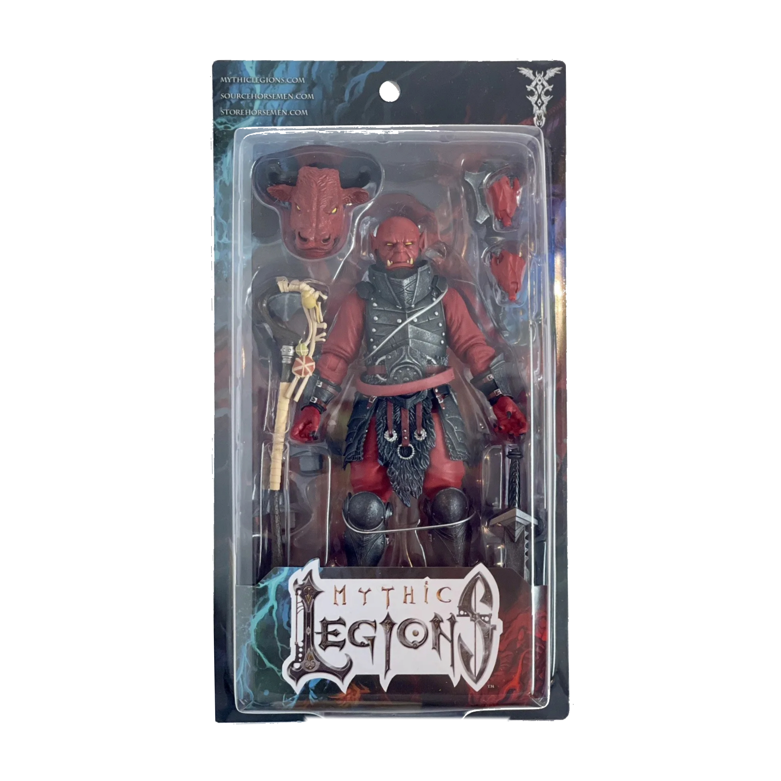 Peteorionn & Uuwitt (Mythic Legions, Four Horseman)| Bitz & Buttons