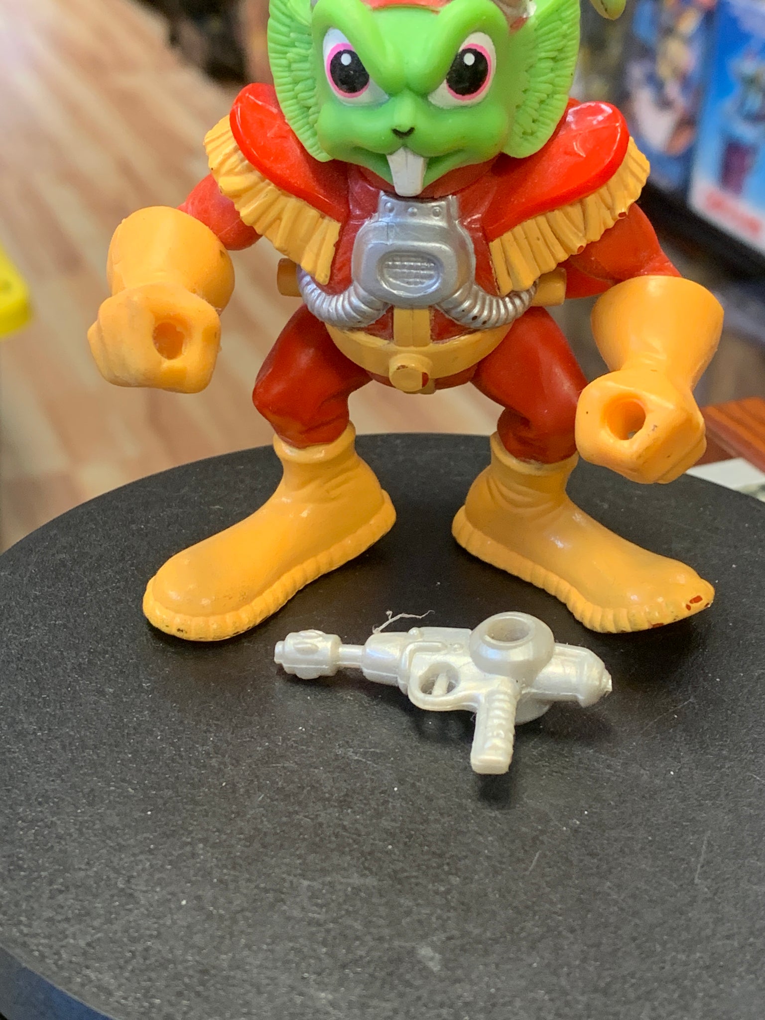 Bucky O'Hare - Hasbro - Commander Dogstar / Captain Molosse (Blister France Bucky O'Hare - Hasbro - Commander Dogstar / Captain Molosse (Blister France