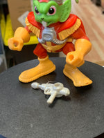 Bucky O’Hare 4418 (Vintage Bucky O’Hare, Playmates) COMPLETE