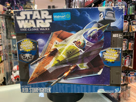 Kit Fisto Jedi Starfighter  (Star Wars Clone Wars, Hasbro) Sealed