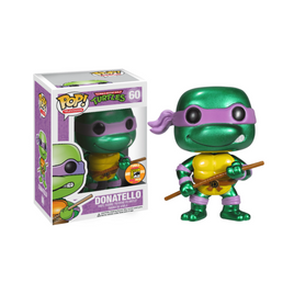 Metallic Donatello #63 (Funko Pop! TMNT Ninja Turtles) **SDCC Exclusive**