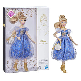 Princess Cinderella Style Series Doll (Disney, Mattel)