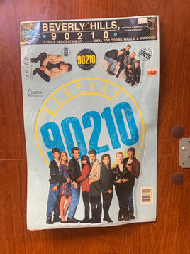 Dekorationsset, 9-teilig (Vintage Beverly Hills 90210, Eureka), versiegelt