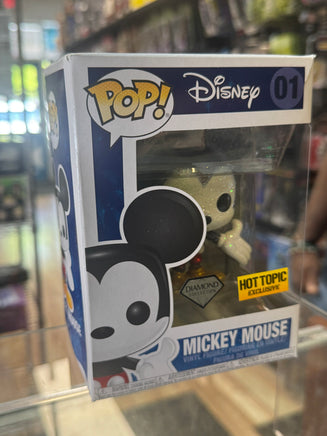 Mickey Mouse Diamond #01 (Funko Pop, Disney) - Bitz & Buttons