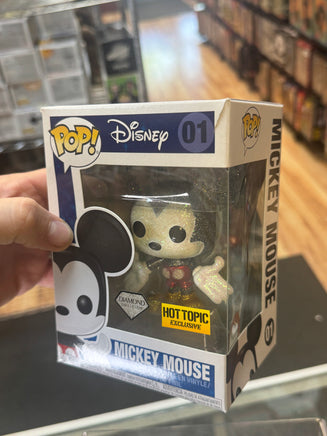 Mickey Mouse Diamond #01 (Funko Pop, Disney) - Bitz & Buttons