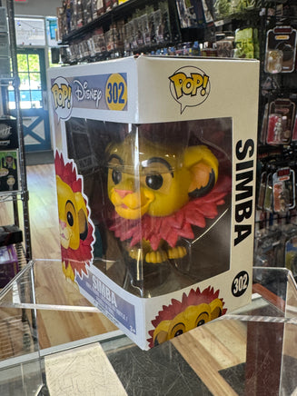 Simba #302 (Funko Pop, Disney Lion King) - Bitz & Buttons
