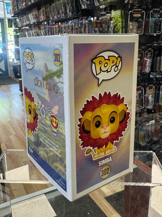 Simba #302 (Funko Pop, Disney Lion King) - Bitz & Buttons
