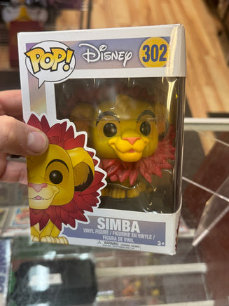 Simba #302 (Funko Pop, Disney Lion King) - Bitz & Buttons