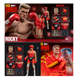 Ivan Drago Deluxe Maßstab 1/6 (Star Ace, Rocky)