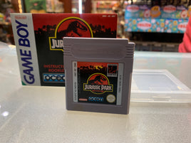 Jurassic Park (Nintendo Gameboy, Video Game) Tested Working