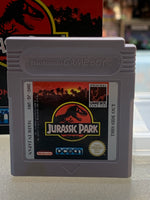 Jurassic Park (Nintendo Gameboy, Video Game) Tested Working