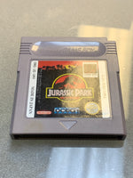 Jurassic Park (Nintendo Gameboy, Video Game) Tested Working