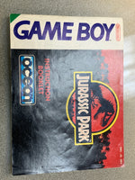 Jurassic Park (Nintendo Gameboy, Video Game) Tested Working