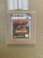 Jurassic Park (Nintendo Gameboy, Video Game) Tested Working