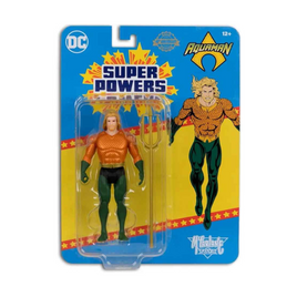 Classic Aquaman  (DC Super Powers, McFarlane) **SEALED** - Bitz & Buttons
