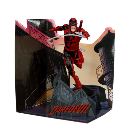 Daredevil Posed 1/10 Statue  (Marvel Comics, McFarlane) **SEALED** - Bitz & Buttons