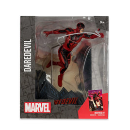 Daredevil Posed 1/10 Statue  (Marvel Comics, McFarlane) **SEALED** - Bitz & Buttons