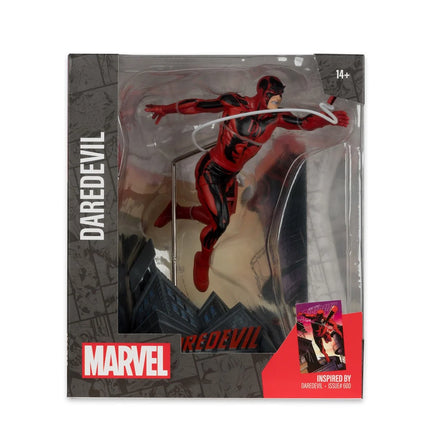 Daredevil Posed 1/10 Statue  (Marvel Comics, McFarlane) **SEALED** - Bitz & Buttons