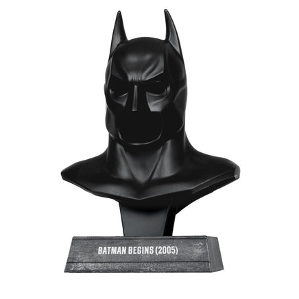 Batman Begins Cowl 1/3 Scale Replica (DC Batman, McFarlane) - Bitz & Buttons