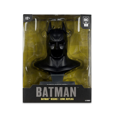 Batman Begins Cowl 1/3 Scale Replica (DC Batman, McFarlane) - Bitz & Buttons