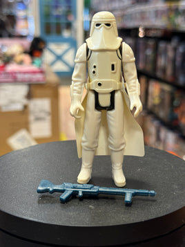 Snowtrooper with Cape 4379 (Star Wars Vintage, Kenner) COMPLETE