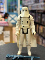 Snowtrooper with Cape 4379 (Star Wars Vintage, Kenner) COMPLETE