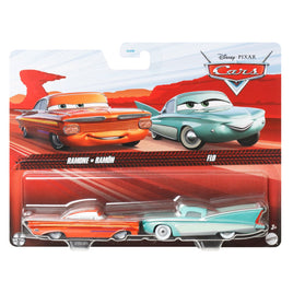 Flo & Ramone (Pixar Cars, Mattel Diecast)