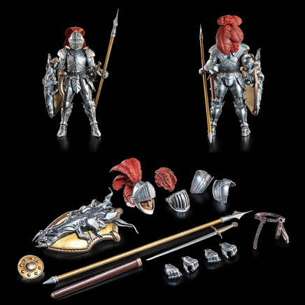 COMING SOON—Silver Knights 10th Anniversary (Four Horsemen, Mythic Legions) - Bitz & Buttons