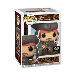 Jack Sparrow Nr. 1482 (Funko Pop, Fluch der Karibik)