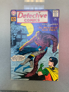 The Menace of Clay Face # 298 (DC Comics, Detective Comics) **1st App of Modern Clayface