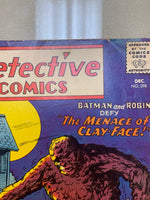 The Menace of Clay Face # 298 (DC Comics, Detective Comics) **1st App of Modern Clayface