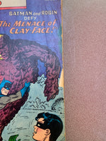 The Menace of Clay Face # 298 (DC Comics, Detective Comics) **1st App of Modern Clayface