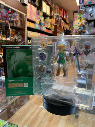 Link Between Worlds DX Edition EX-032 (Nintendo Zelda, Good Smile Company Figma) Open - Bitz & Buttons
