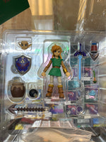 Link Between Worlds DX Edition EX-032 (Nintendo Zelda, Good Smile Company Figma) Open - Bitz & Buttons