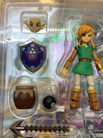 Link Between Worlds DX Edition EX-032 (Nintendo Zelda, Good Smile Company Figma) Open - Bitz & Buttons
