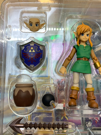 Link Between Worlds DX Edition EX-032 (Nintendo Zelda, Good Smile Company Figma) Open - Bitz & Buttons