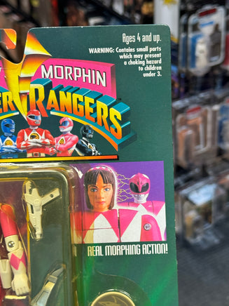 Morph Kimberly Pink Ranger 4502 (Vintage Power Rangers, Bandai) - Bitz & Buttons