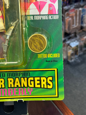 Morph Kimberly Pink Ranger 4502 (Vintage Power Rangers, Bandai) - Bitz & Buttons