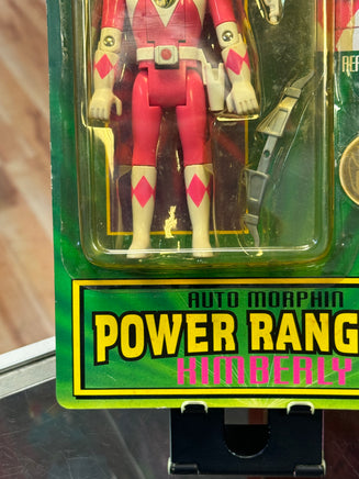 Morph Kimberly Pink Ranger 4502 (Vintage Power Rangers, Bandai) - Bitz & Buttons
