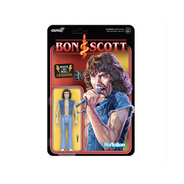 Bon Scott Figure (Super7, ReAction)