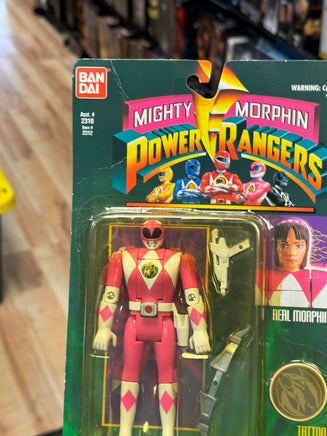 Morph Kimberly Pink Ranger 4502 (Vintage Power Rangers, Bandai) - Bitz & Buttons