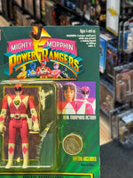 Morph Kimberly Pink Ranger 4502 (Vintage Power Rangers, Bandai) - Bitz & Buttons