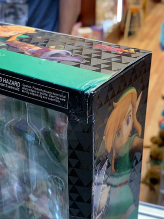 Link Between Worlds DX Edition EX-032 (Nintendo Zelda, Good Smile Company Figma) Open - Bitz & Buttons